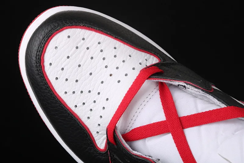 All categories Air Jordan Jordan series basketball shoes Air Jordan 1 High Air Jordan 1 RETRO HIGH OG AJ1 Joe 1 new black and red high frequency flying wing LOGO 555088-062